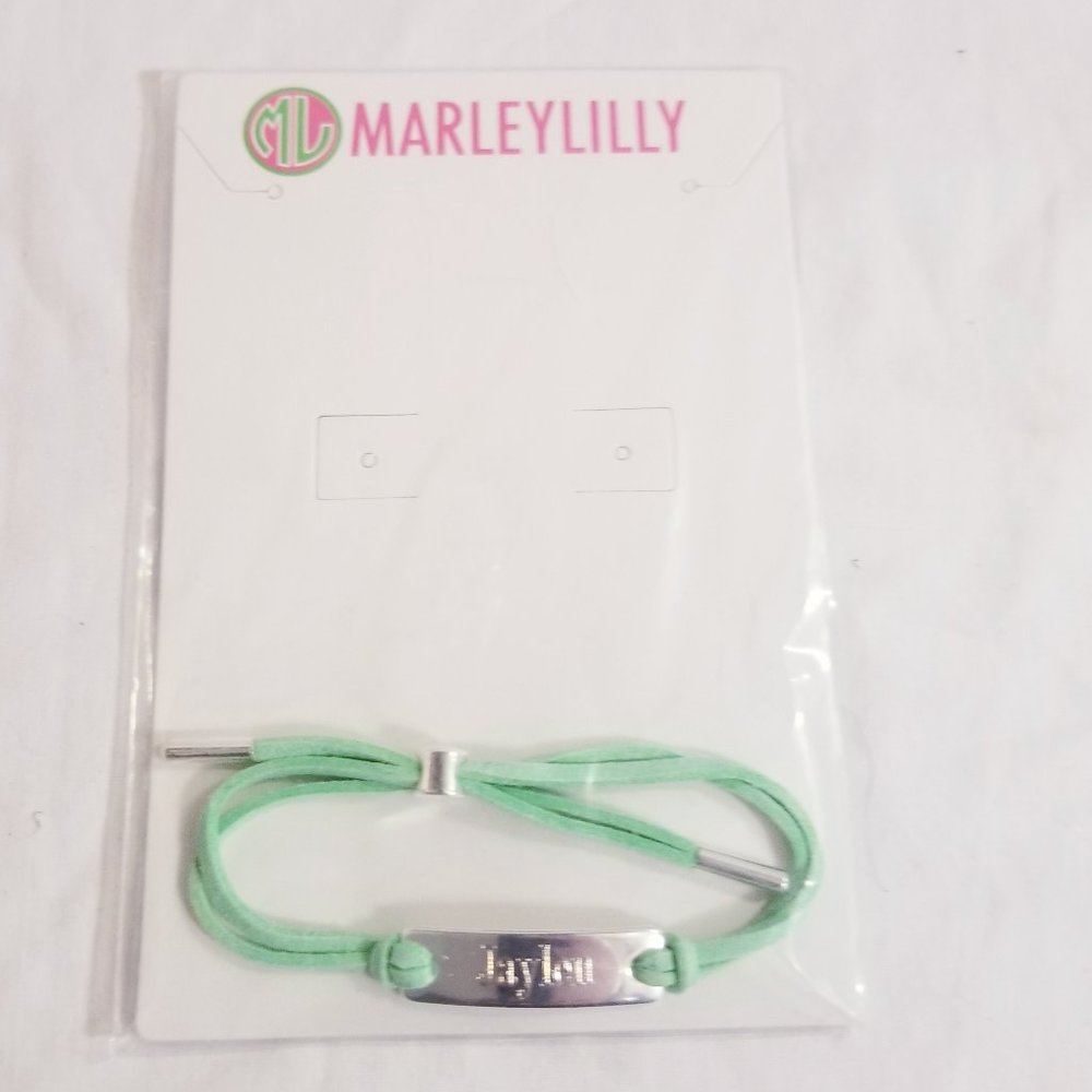Marley Lilley "Jaylen" Personalized Bracelet